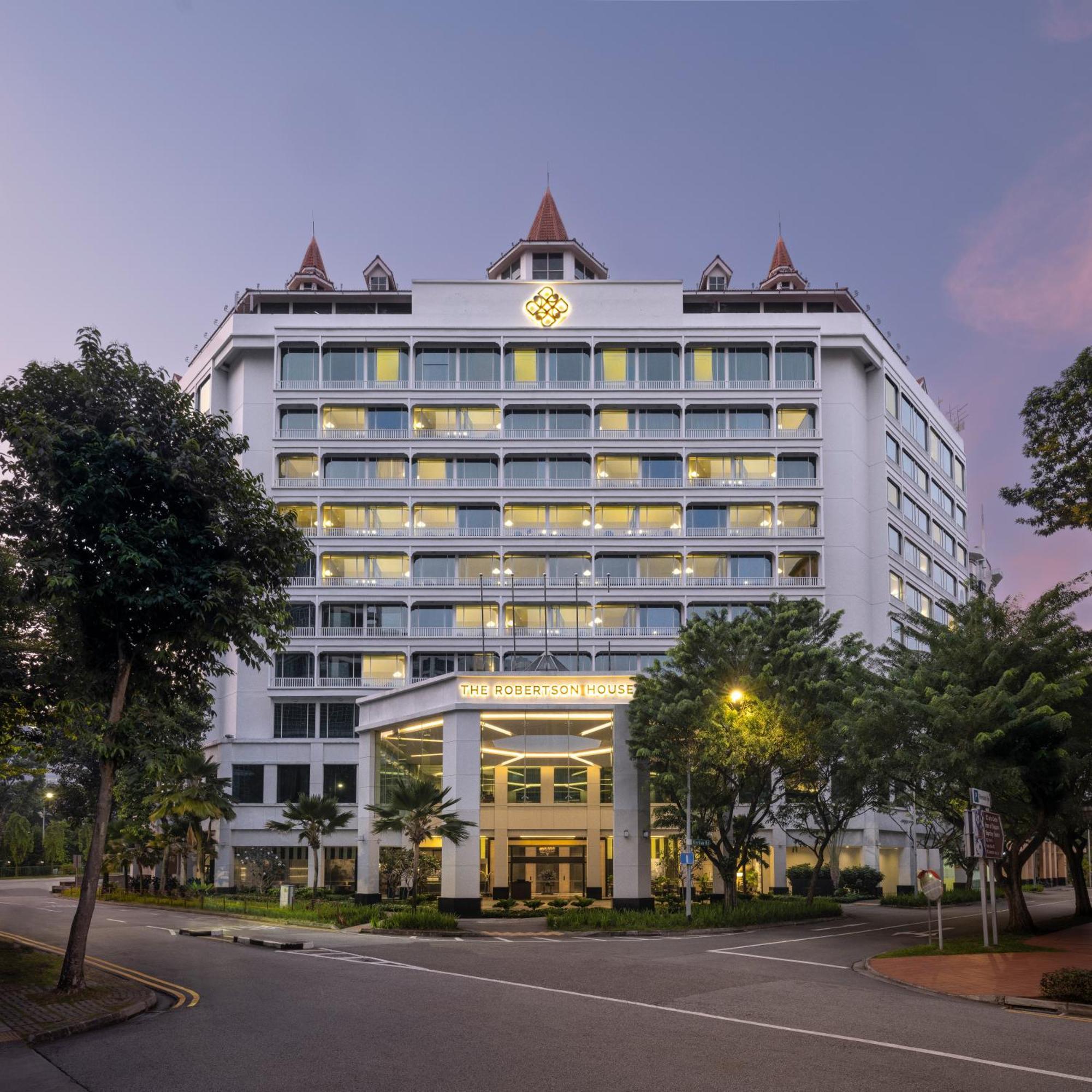 Riverside Hotel Robertson Quay Singapur Zewnętrze zdjęcie