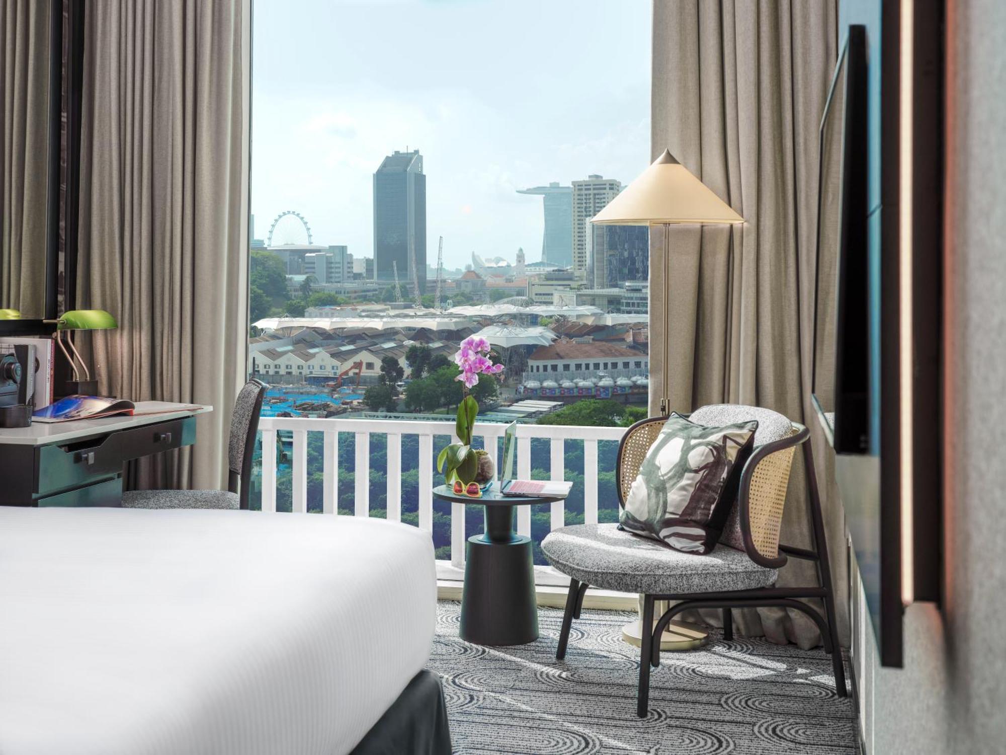 Riverside Hotel Robertson Quay Singapur Zewnętrze zdjęcie